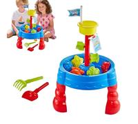 Sand and Water Table | Sensory Activity Table | Outdoor Educational Game for Beach Garden Activity