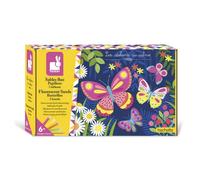 SAND ART CRAFT SET - FLUORESCENT BUTTERFLIES