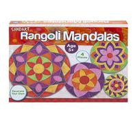 SAND ART RANGOLI MANDALAS SET 4 PICTURE DESIGNS