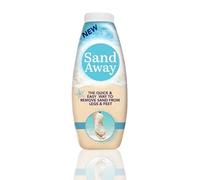 Sand Away Sand Remover Powder - 226g | Quick and Easy Sand Remover for Beach | Beach Powder Sand Removing
