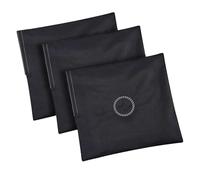 Sand Bag for Flag Pole, Feather Flag Base Sand Weight, Heavy Duty Load Bearing Support for Indoor and Outdoor Business Events, Trade Shows, Festivals, 3 Pieces