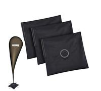 Sand Bag for Flags, Flags Sandbag, 3 x Feather Flag Pole Base Sand Weight, Safe Accessories for Businesses in Indoor or Outdoor Business and Festivals, Single attributes, see description, See