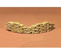 Sand Bags Diorama Accessory 1:35 Plastic Model Kit TAMIYA