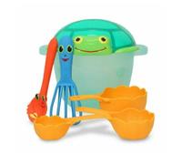 Sand Baking Toy Beach / Garden - Melissa & Doug 16432 Set of 7 Pieces