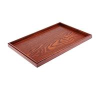 Sand Base Wooden Scenery Building Tray Grass Model Prop Model Toy Distinct Wood Pattern Suitable for Model Enthusiast Home Display, Wood, 35x24cm