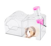 SAND BATH FOR CROPSTERS, CASCHSTER TAMBA | House Bowl For Small Animals For Bathing Chinchillino Easily Watch Your Hamster During Sand Baths Gerbil Reptiles Caged Reptiles