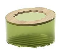 Sand Bath for Hamsters - Small Animals Cat Litter Tray, Sand Bath Cleaning Cage Terrarium Habitat for Dwarf Hamsters