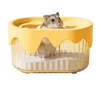 Sand Bath Storage Container Small Animal Dust Bath Shower Bath Tub Toilet