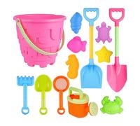 Sand & Beach Toys for - Imagination Development Game | Beach Castle Building Toys for Girls & Ages 3+ Ideal Birthday Summer Back to School