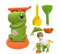 Sand Beach Toys - Yard Camping Sea Side Pool Toys - Animal Molds Interactive Funny Beach Game for Children Water Kids Vacation Play Family Outdoor Seaside