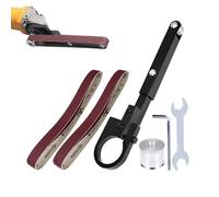 Sand Belt Machine, Polisher Attachment, Air Beltt Sander, Portable Pipe, Modified Sanding, 125-type Angle Grinder Converted, Batteries & Charger Electrical Item