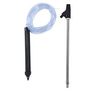 Sand Blast Nozzle High Pressure Washer Sandblasting Kit Durable Multifunctional Attachment for Garden Car Washing Brass Adapter Steel Tube 2.8m Hose