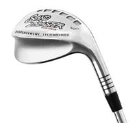 Sand Blaster 52 Degree Wedge Right Hand, Unique and Versatile Wedge Golf Club for Men