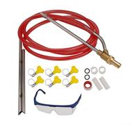 Sand Blaster Attachment for Pressure Washer, Sandblasting Kit Wet Sandblaster Attachment with Goggle,for Cleaning Rust Removal, Paint Stripper