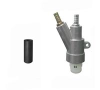 Sand Blaster Gun Boron Carbide Nozzle Air Sandblaster Gun Kits Stainless Steel Spray Gun Sandblasting Gun Rust Dust Remove B1 sandblasting Gun + Boron Carbide 35 * 20 * 10 2pcs