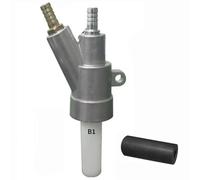 Sand Blaster Gun Boron Carbide Nozzle Air Sandblaster Gun Kits Stainless Steel Spray Gun Sandblasting Gun Rust Dust Remove B1 sandblasting Gun + Boron Carbide 80 * 20 * 6 1pcs