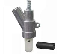 Sand Blaster Gun Boron Carbide Nozzle Air Sandblaster Gun Kits Stainless Steel Spray Gun Sandblasting Gun Rust Dust Remove B2 sandblasting Gun + Boron Carbide 60 * 20 * 10 1pcs