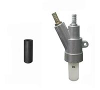 Sand Blaster Gun Boron Carbide Nozzle Air Sandblaster Gun Kits Stainless Steel Spray Gun Sandblasting Gun Rust Dust Remove B1 sandblasting Gun + Boron Carbide 60 * 20 * 10 2pcs