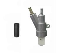 Sand Blaster Gun Boron Carbide Nozzle Air Sandblaster Gun Kits Stainless Steel Spray Gun Sandblasting Gun Rust Dust Remove B1 sandblasting Gun + Boron Carbide 45 * 20 * 12 2pcs