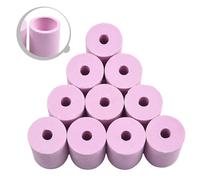 Sand Blaster Tool Kit with 5 Ceramic Nozzles for Air Sandblasting, Brass Handheld Blasting Gun Compatible with Glass Beads and Silica Media, Ergonomic Design for Rust and Paint Removal