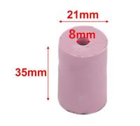 Sand Blaster Tool Kit with 5 Ceramic Nozzles for Air Sandblasting, Brass Handheld Box Blasting Gun Compatible with Glass Beads and Silica Media