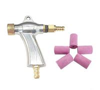 Sand Blaster Tool Sandblaster Tool Kit W/5 Ceramic Nozzles For Sandblaster