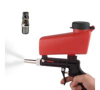 Sand Blasters Machine,Handheld Blasting Nozzle Tool | Leakproof Sandblasting Machine,for Furniture Metalworking Woodworking Industry Home Garage Workshop Construction