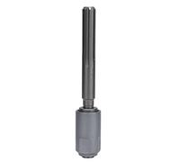 Sand Blasting Collet Extension Drill Chuck Arbor, Abrasion Resistance Chrome Tangsten Steel Drill Bit Extension, Fine Processing Collet Rod with Lightweight Design for SDS Maximum