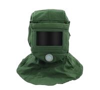 Sand Blasting Hood Cap, Shawl Cap Sandblaster Mask Dust Protective Face Mask Face Shield Vent