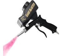 Sand Blasting Machine - Portable, Dust Cleaner | Handheld Abrasive Equipment, Rust Removal Tool Automotive Repair Industrial Paint Restoration Garage Portable Hand Held Pneumatic