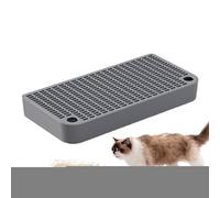 Sand Box | Passage for Cats with Double Layer Function and Filter - Ramp Non-Asipella and Waterproof for Kittens, Animals