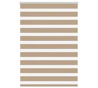 Zebra Blind Fabric Width Polyester Blackout Blind Roller Blind Roller vidaXL