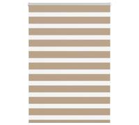 Zebra Blind Fabric Width Polyester Blackout Blind Roller Blind Roller vidaXL