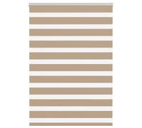 Zebra Blind Fabric Width Polyester Blackout Blind Roller Blind Roller vidaXL