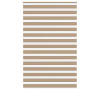 (sand brown, 150 x 230 cm) vidaXL Zebra Blind Black 145x230 cm Fabric Width 140.9 cm Polyester