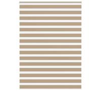 (sand brown, 165 x 230 cm) vidaXL Zebra Blind Black 145x230 cm Fabric Width 140.9 cm Polyester