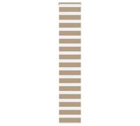 (sand brown, 40 x 230 cm) vidaXL Zebra Blind Dark Grey 45x230 cm Fabric Width 40.9 cm Polyester