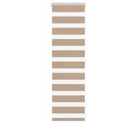 (sand brown, 45 x 100 cm) vidaXL Zebra Blind Dark Grey 45x230 cm Fabric Width 40.9 cm Polyester