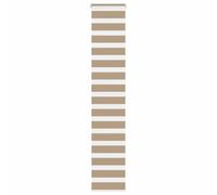 Zebra Blind Fabric Width Polyester Blackout Blind Roller Blind Roller vidaXL