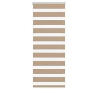 (sand brown, 55 x 100 cm) vidaXL Zebra Blind Dark Grey 45x230 cm Fabric Width 40.9 cm Polyester