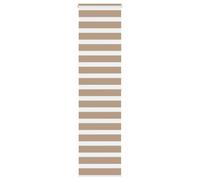 (sand brown, 55 x 200 cm) vidaXL Zebra Blind Dark Grey 60x230 cm Fabric Width 55.9 cm Polyester