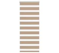 (sand brown, 60 x 150 cm) vidaXL Zebra Blind Dark Grey 60x230 cm Fabric Width 55.9 cm Polyester