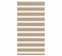 Zebra Blind Fabric Width Polyester Blackout Blind Roller Blind Roller vidaXL