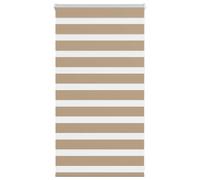 (sand brown, 90 x 100 cm) vidaXL Zebra Blind Fabric Polyester