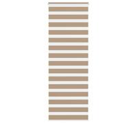 Zebra Blind Fabric Width Polyester Blackout Blind Roller Blind Roller vidaXL