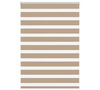 Zebra Blind Fabric Width Polyester Blackout Blind Roller Blind Roller vidaXL