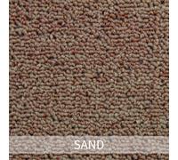 Monster Shop 20 x Carpet Tiles Sand Beige 5 Square Metres Commercial Hard Wearing Heavy Duty Domestic Premium Office Home Flooring 50cm x 50cm 5m2