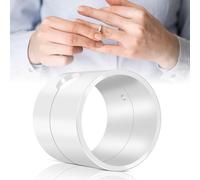 Sand Casting Sandbox, Aluminum Alloy Delft Clay Casting Molds, Small DIY Metal Jewelry Casting Mold, High Temperature Jewelry Ring Casting Sandbox Melting Pot for Jewelry Makers