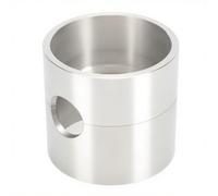 Sand Casting Sandbox, Aluminum Alloy Delft Clay Casting Molds, Small DIY Metal Jewelry Casting Mold, High Temperature Jewelry Ring Casting Sandbox Melting Pot for Jewelry Makers