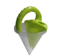Sand Castle Funnel To, DIY Beach Sand & Water Mixing Tool for Kids, Spilling Funnel with Sifting Shovel, Ultimate Sands & Water Mixing Toy, Ideal Beach Toys for Kids Ages 4-8 Castle Building (1PCS)